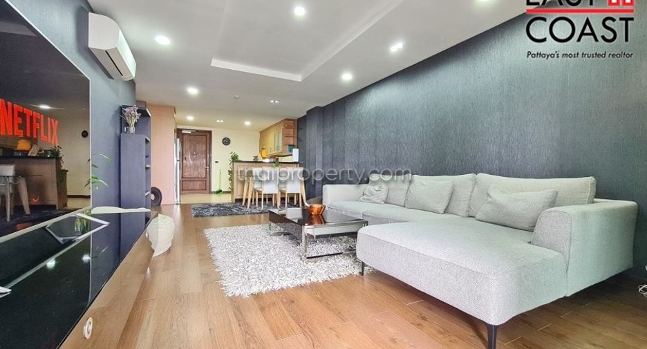 For sale and for rent 2 bedrooms condo in Bang Lamung, Chonburi