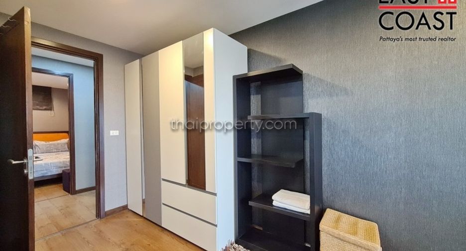 For sale and for rent 2 bedrooms condo in Bang Lamung, Chonburi