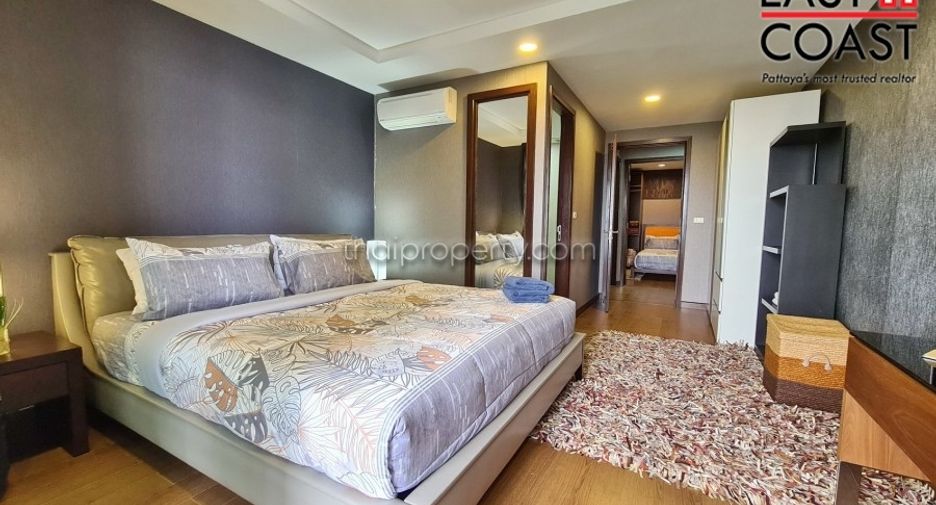 For sale and for rent 2 bedrooms condo in Bang Lamung, Chonburi