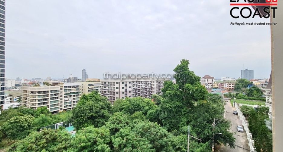 For sale and for rent 2 bedrooms condo in Bang Lamung, Chonburi