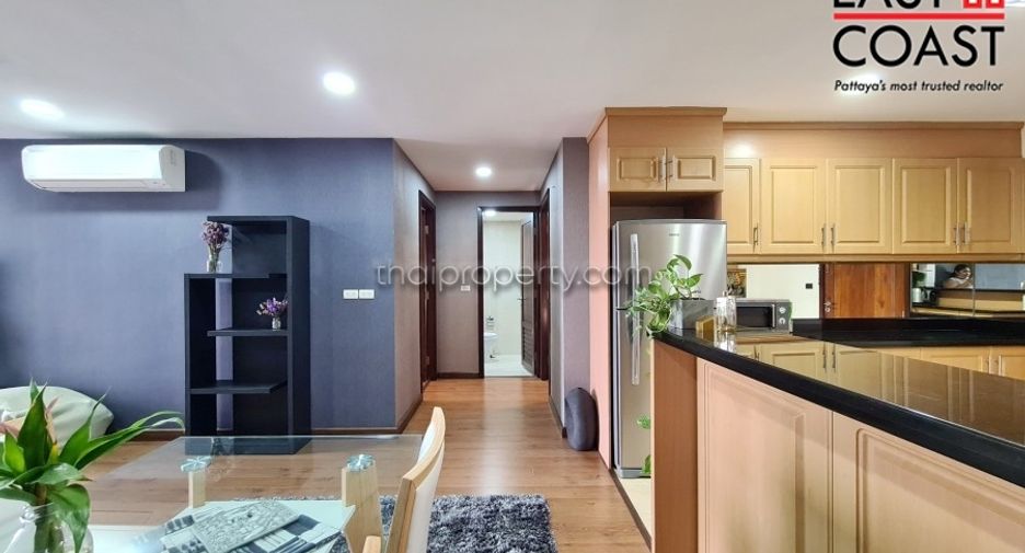 For sale and for rent 2 bedrooms condo in Bang Lamung, Chonburi