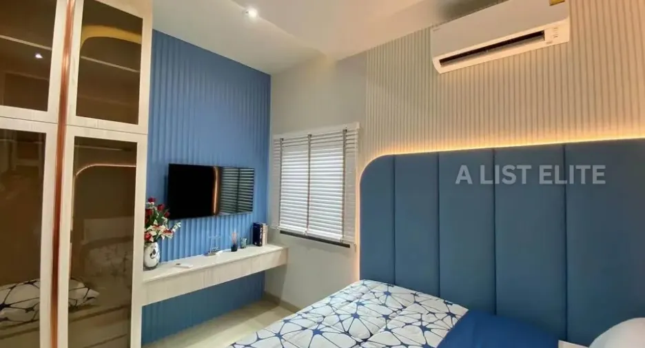 For rent 5 bedrooms house in Bang Lamung, Chonburi