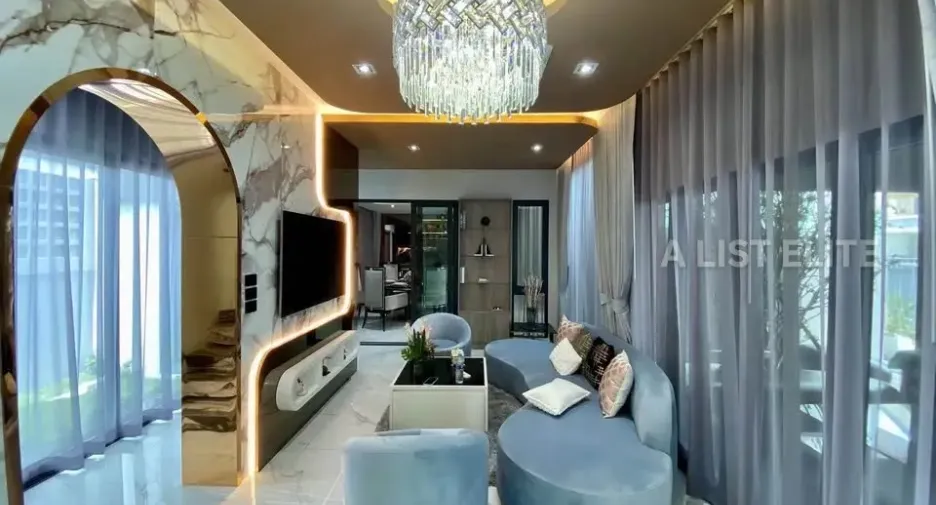 For rent 5 bedrooms house in Bang Lamung, Chonburi