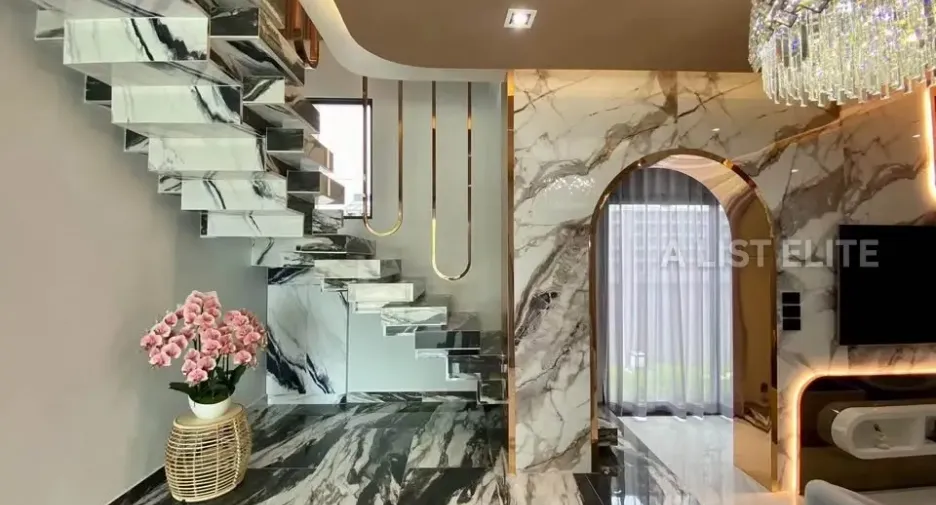 For rent 5 bedrooms house in Bang Lamung, Chonburi