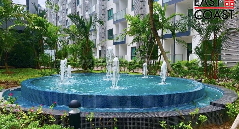 For sale and for rent 2 bedrooms condo in Bang Lamung, Chonburi