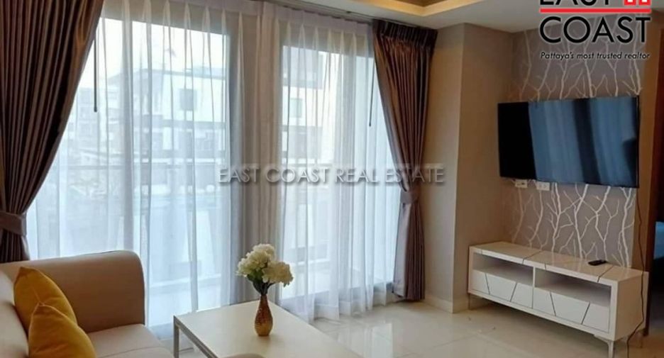 For sale and for rent 2 bedrooms condo in Bang Lamung, Chonburi