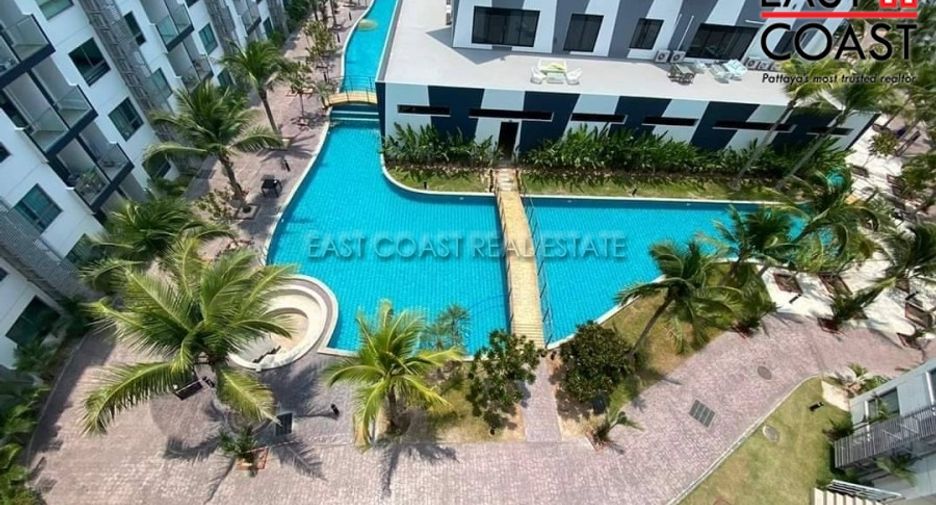 For sale and for rent 2 bedrooms condo in Bang Lamung, Chonburi