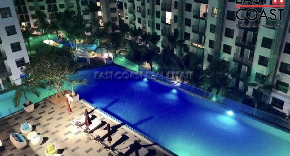 For sale and for rent 2 bedrooms condo in Bang Lamung, Chonburi