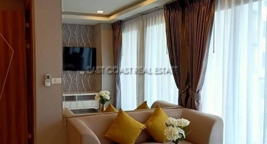 For sale and for rent 2 bedrooms condo in Bang Lamung, Chonburi