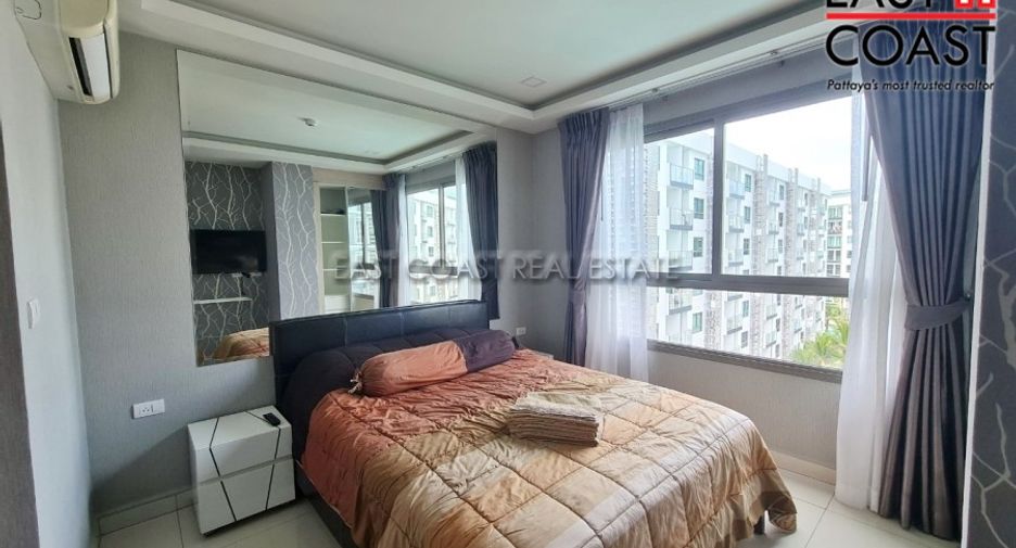 For sale and for rent 2 bedrooms condo in Bang Lamung, Chonburi