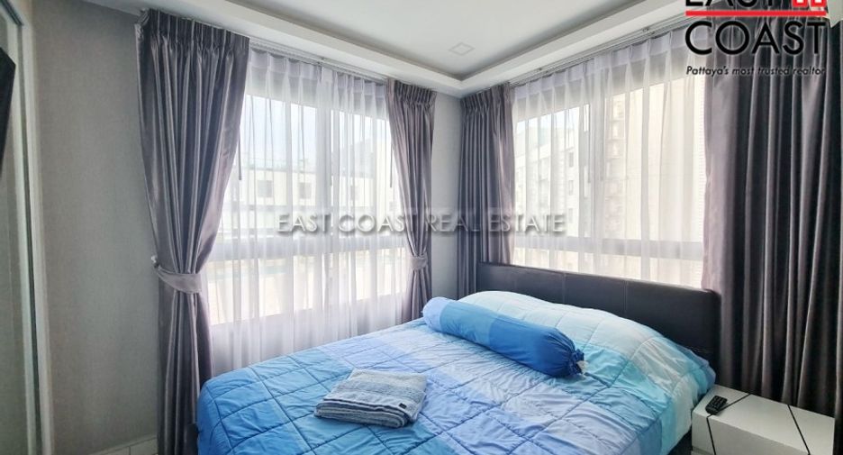 For sale and for rent 2 bedrooms condo in Bang Lamung, Chonburi