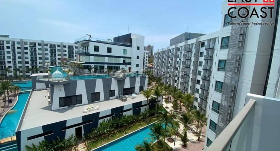 For sale and for rent 2 bedrooms condo in Bang Lamung, Chonburi