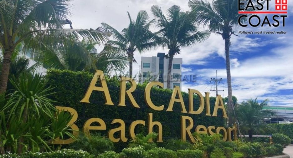 For sale and for rent 2 bedrooms condo in Bang Lamung, Chonburi