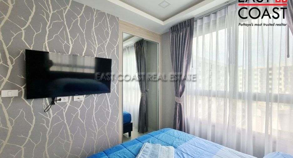 For sale and for rent 2 bedrooms condo in Bang Lamung, Chonburi