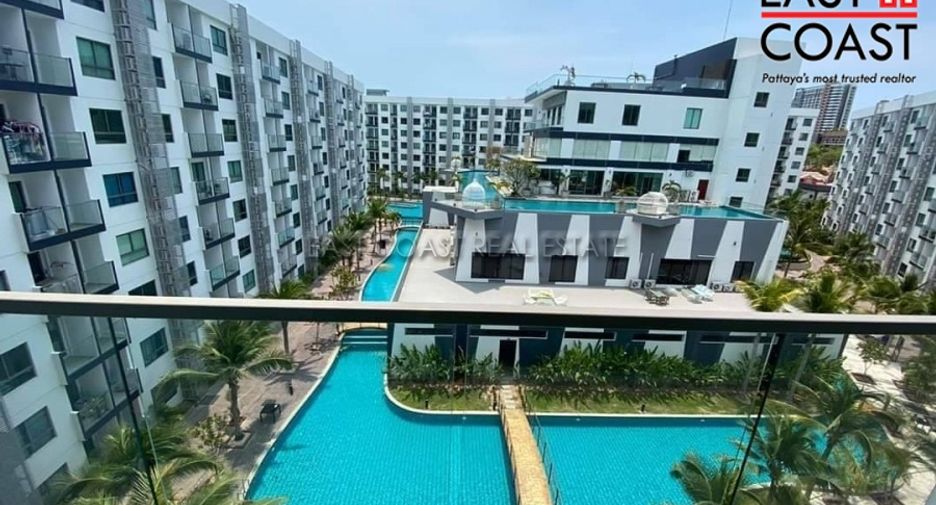 For sale and for rent 2 bedrooms condo in Bang Lamung, Chonburi