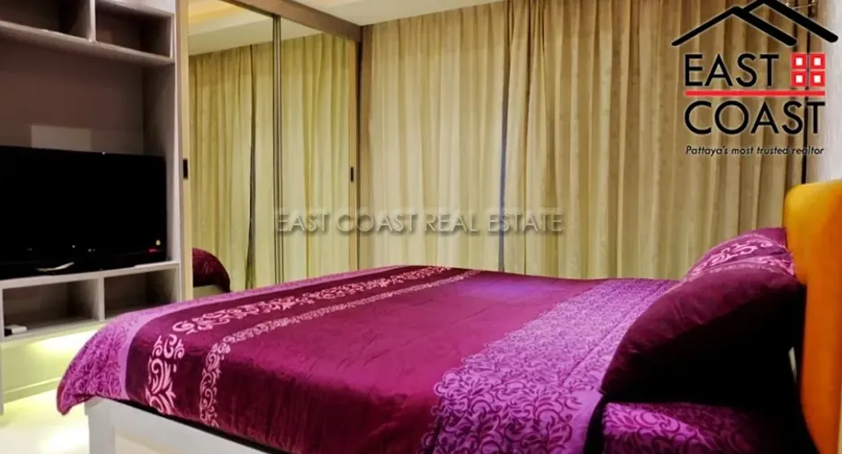 For rent and for sale 1 bed condo in Bang Lamung, Chonburi