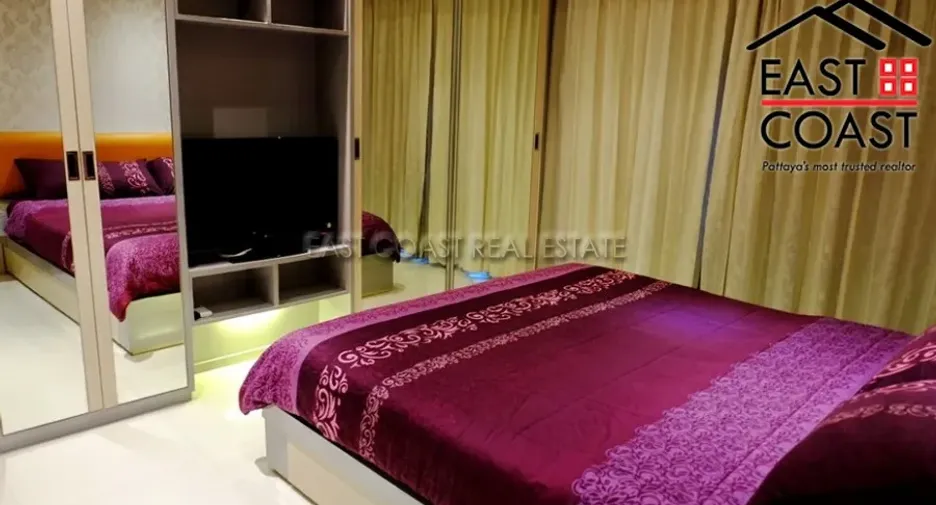 For rent and for sale 1 bed condo in Bang Lamung, Chonburi