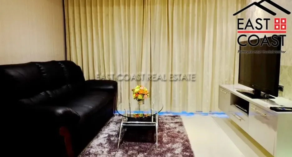 For rent and for sale 1 bed condo in Bang Lamung, Chonburi
