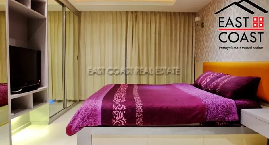 For rent and for sale 1 bed condo in Bang Lamung, Chonburi