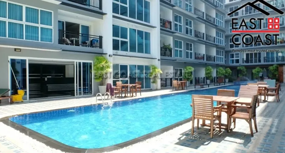 For rent and for sale 1 bed condo in Bang Lamung, Chonburi