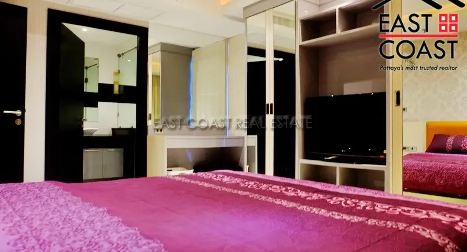 For rent and for sale 1 bed condo in Bang Lamung, Chonburi