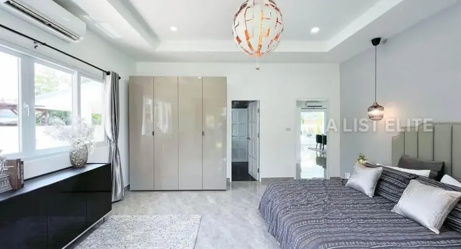 For rent 6 bedrooms house in Bang Lamung, Chonburi