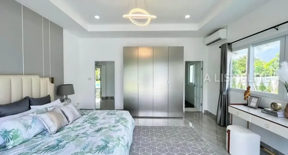 For rent 6 bedrooms house in Bang Lamung, Chonburi
