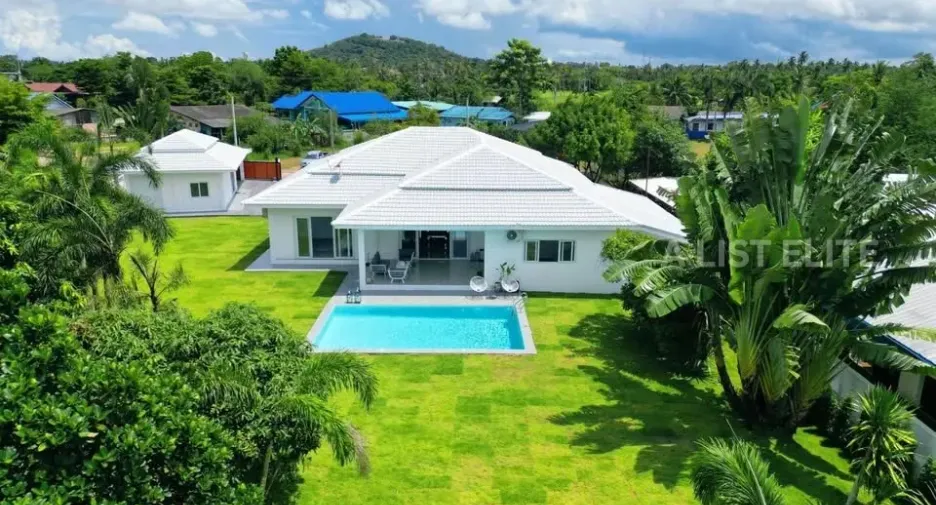 For rent 6 bedrooms house in Bang Lamung, Chonburi