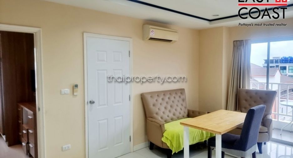 For sale and for rent 2 bedrooms condo in Bang Lamung, Chonburi