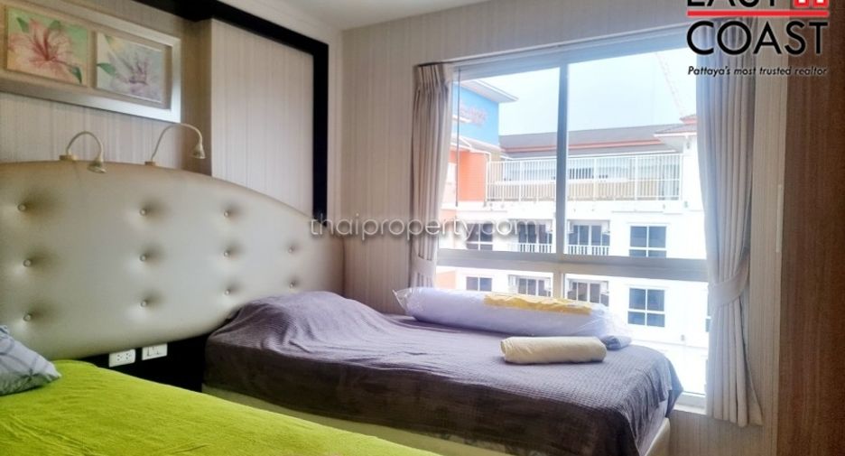 For sale and for rent 2 bedrooms condo in Bang Lamung, Chonburi
