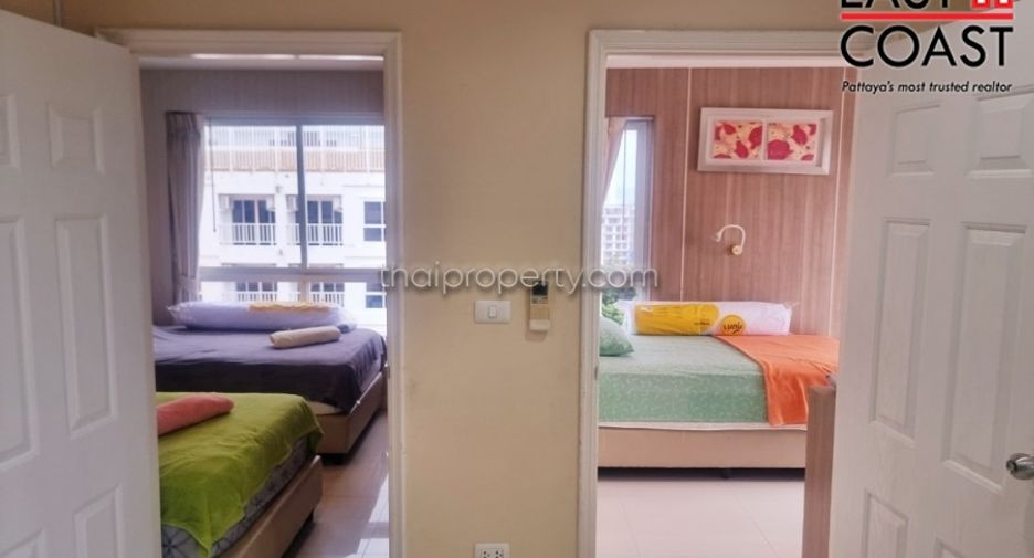 For sale and for rent 2 bedrooms condo in Bang Lamung, Chonburi