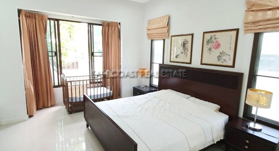For sale and for rent 4 bedrooms house in Bang Lamung, Chonburi