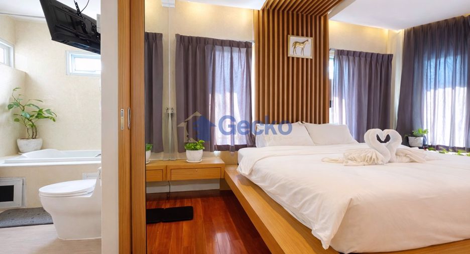 À vendre 5 chambres maison à Bang Lamung, Chonburi