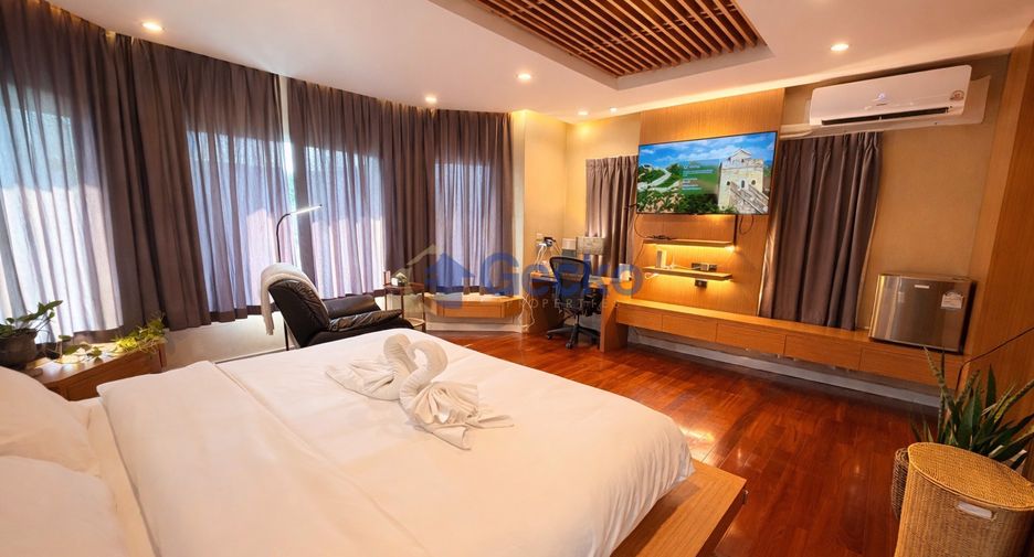 À vendre 5 chambres maison à Bang Lamung, Chonburi