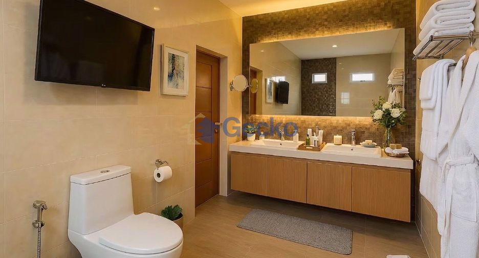 À vendre 5 chambres maison à Bang Lamung, Chonburi