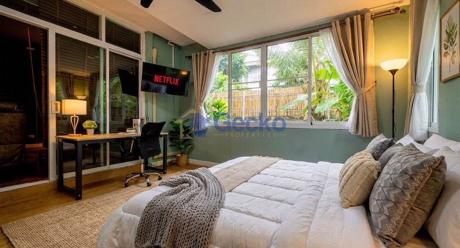 À vendre 5 chambres maison à Bang Lamung, Chonburi