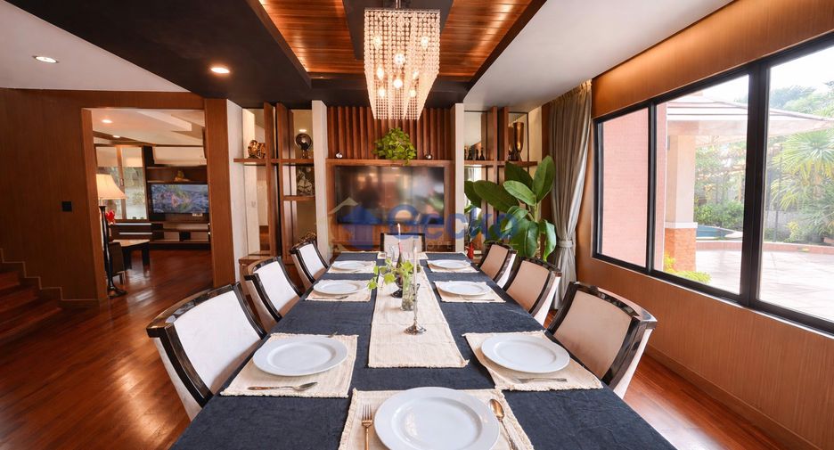 À vendre 5 chambres maison à Bang Lamung, Chonburi