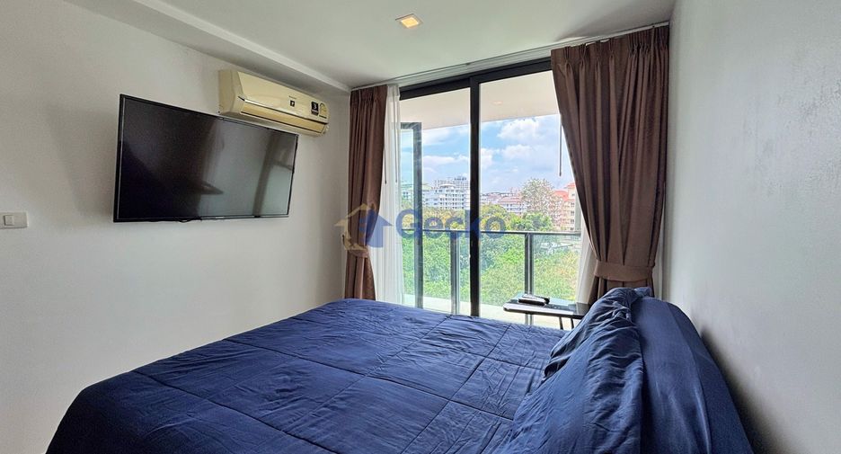 Wohnung zum Kauf mit 1 Zimmer in Bang Lamung, Chonburi