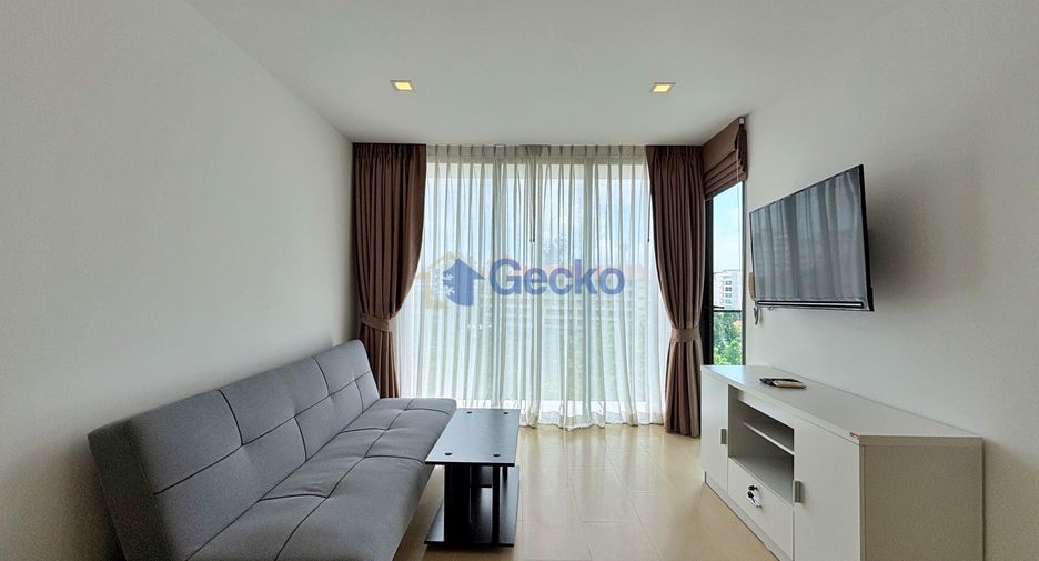 Wohnung zum Kauf mit 1 Zimmer in Bang Lamung, Chonburi