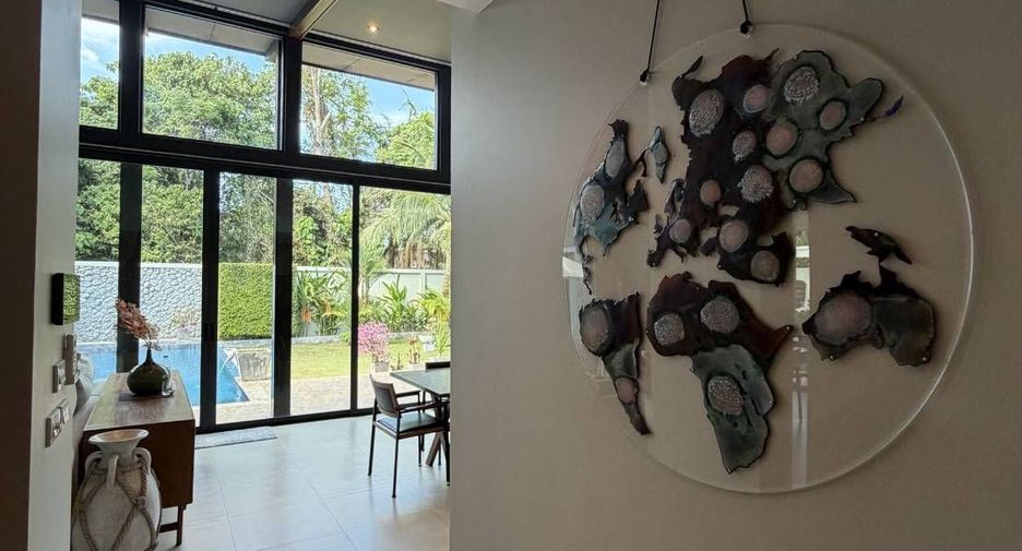 For sale and for rent 3 bedrooms villa in Thalang, Phuket