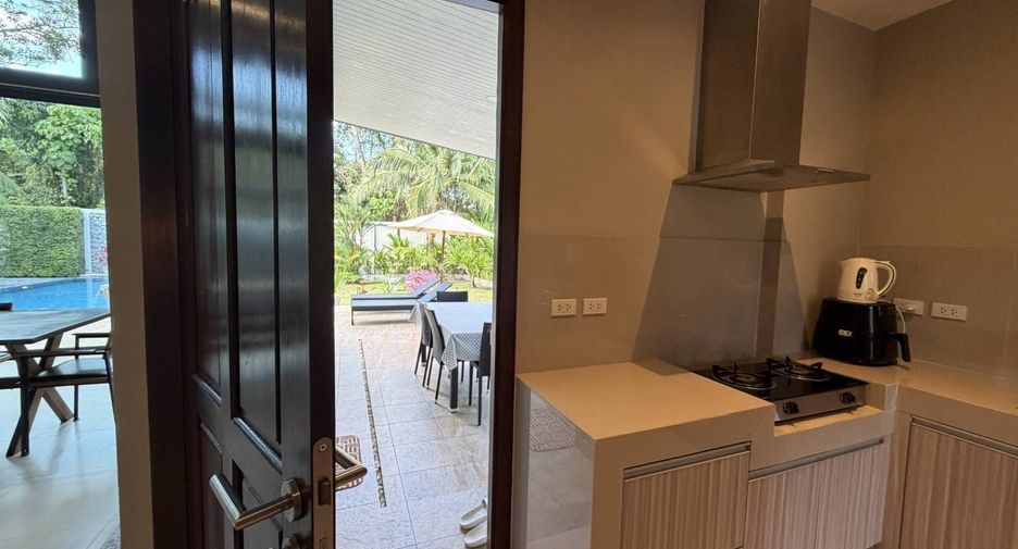 For sale and for rent 3 bedrooms villa in Thalang, Phuket