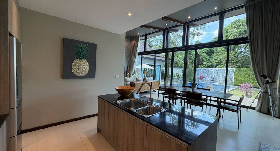 For sale and for rent 3 bedrooms villa in Thalang, Phuket