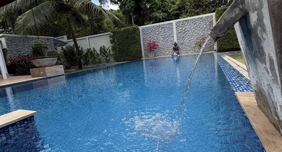 For sale and for rent 3 bedrooms villa in Thalang, Phuket