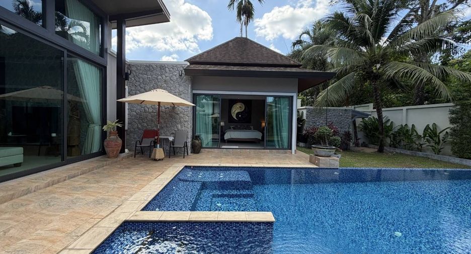 For sale and for rent 3 bedrooms villa in Thalang, Phuket