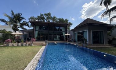 For sale and for rent 3 bedrooms villa in Thalang, Phuket