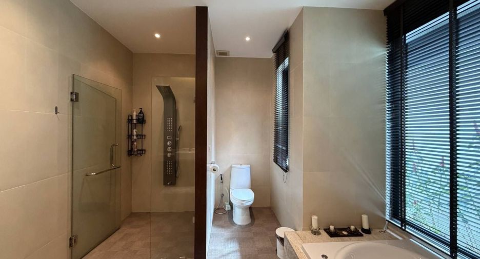 For sale and for rent 3 bedrooms villa in Thalang, Phuket