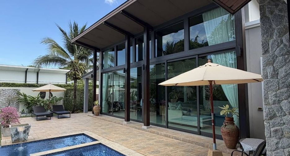 For sale and for rent 3 bedrooms villa in Thalang, Phuket