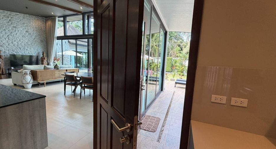 For sale and for rent 3 bedrooms villa in Thalang, Phuket
