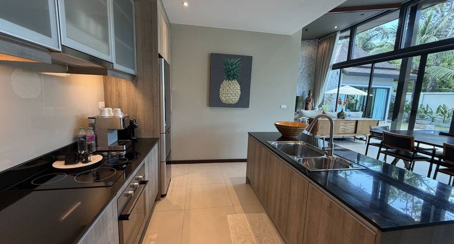 For sale and for rent 3 bedrooms villa in Thalang, Phuket