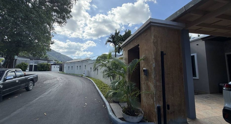For sale and for rent 3 bedrooms villa in Thalang, Phuket